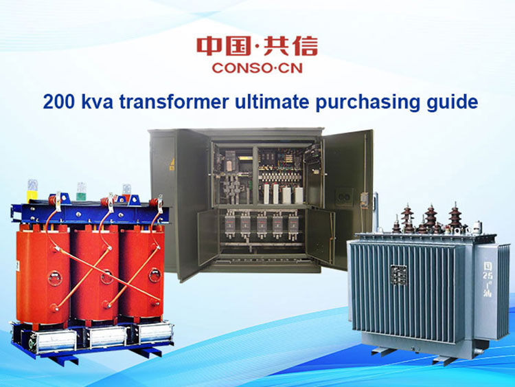 Končni vodnik za nakup transformatorja 200 kva